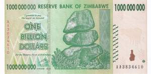 1 billion Dollar 2008